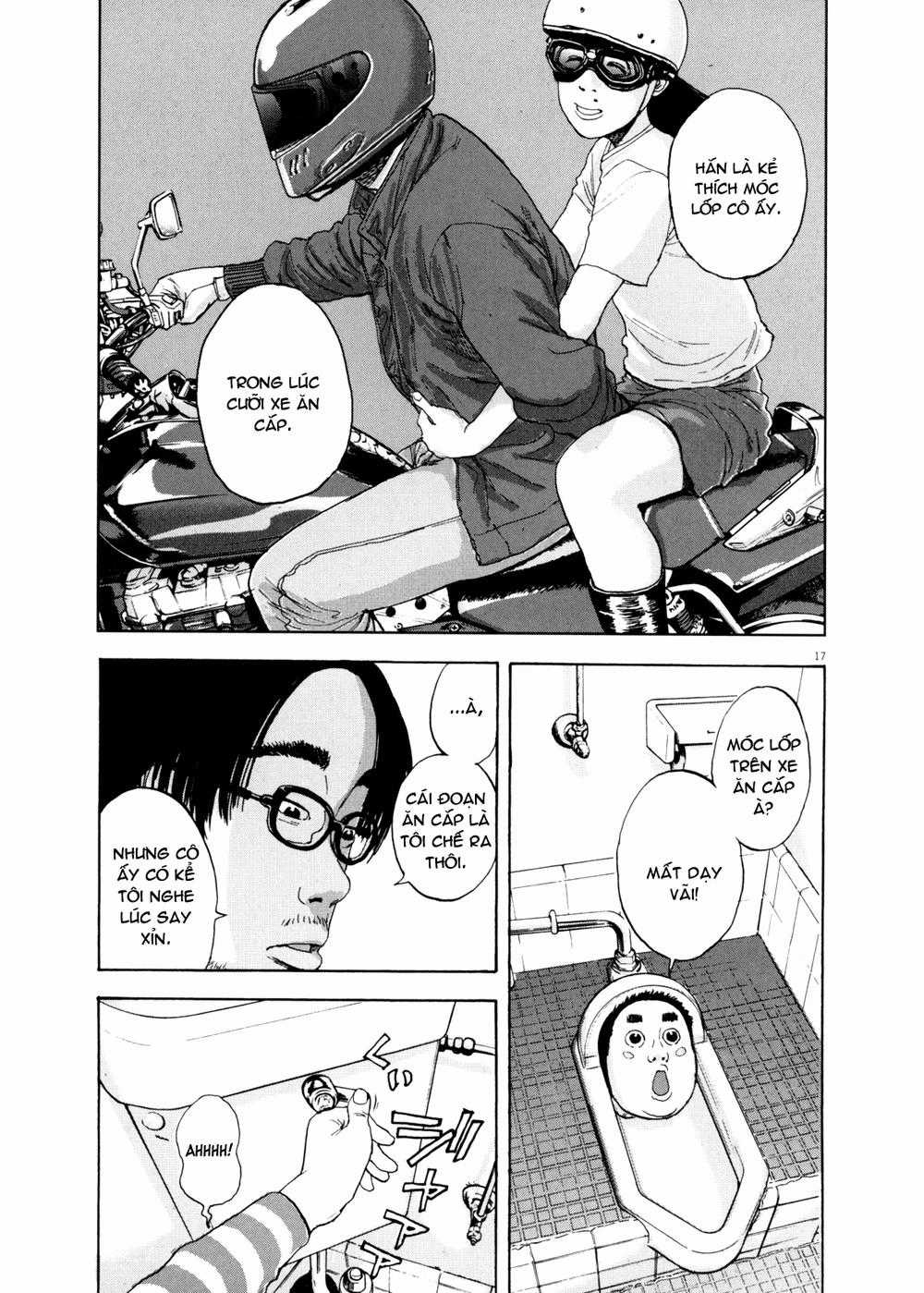 I Am A Hero Chapter 3 trang 17