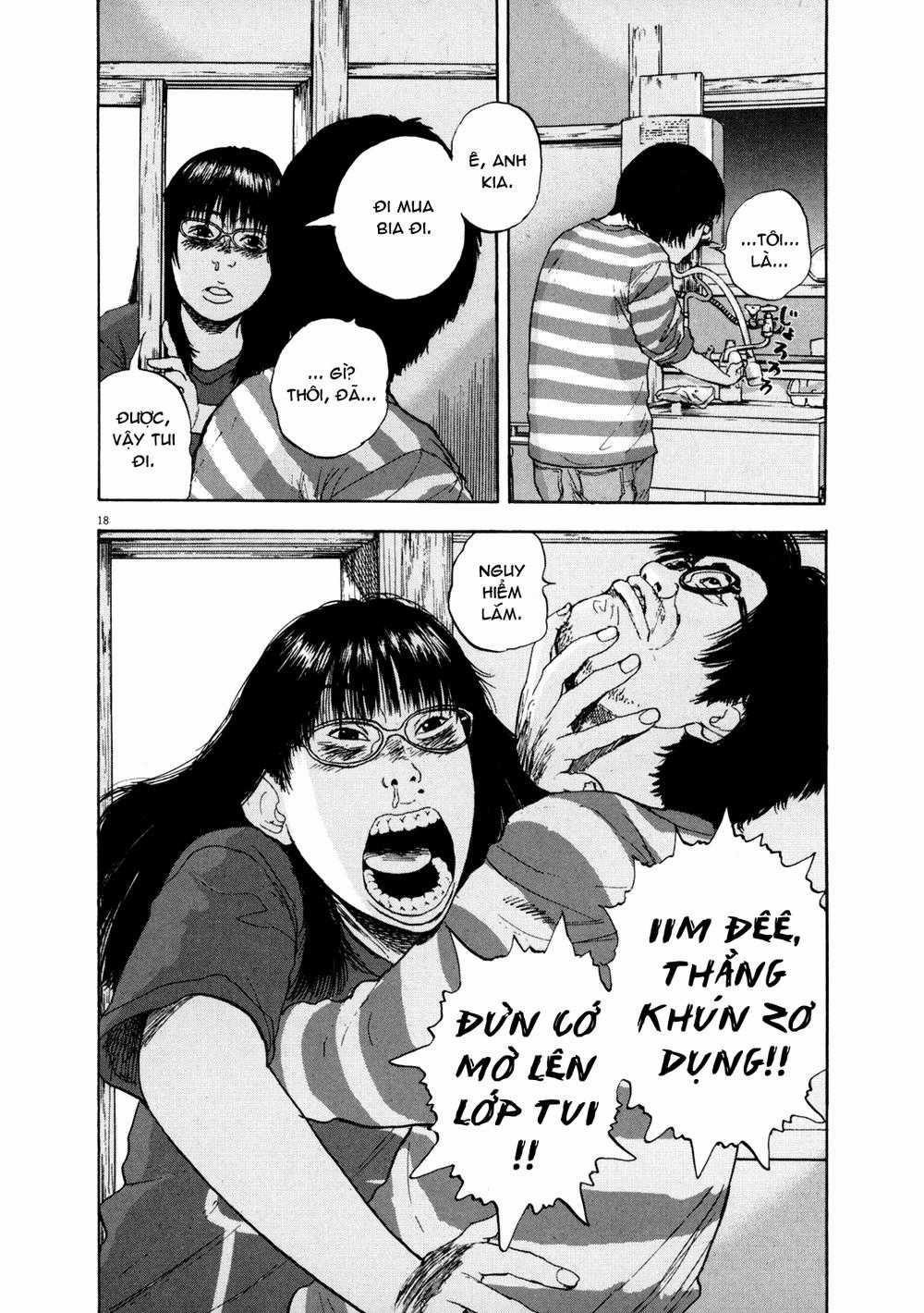 I Am A Hero Chapter 3 trang 18