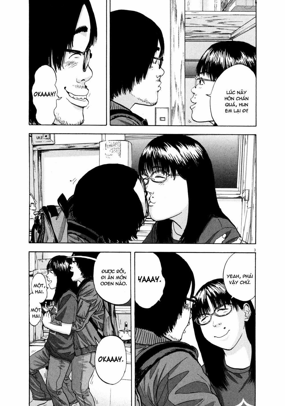 I Am A Hero Chapter 3 trang 3