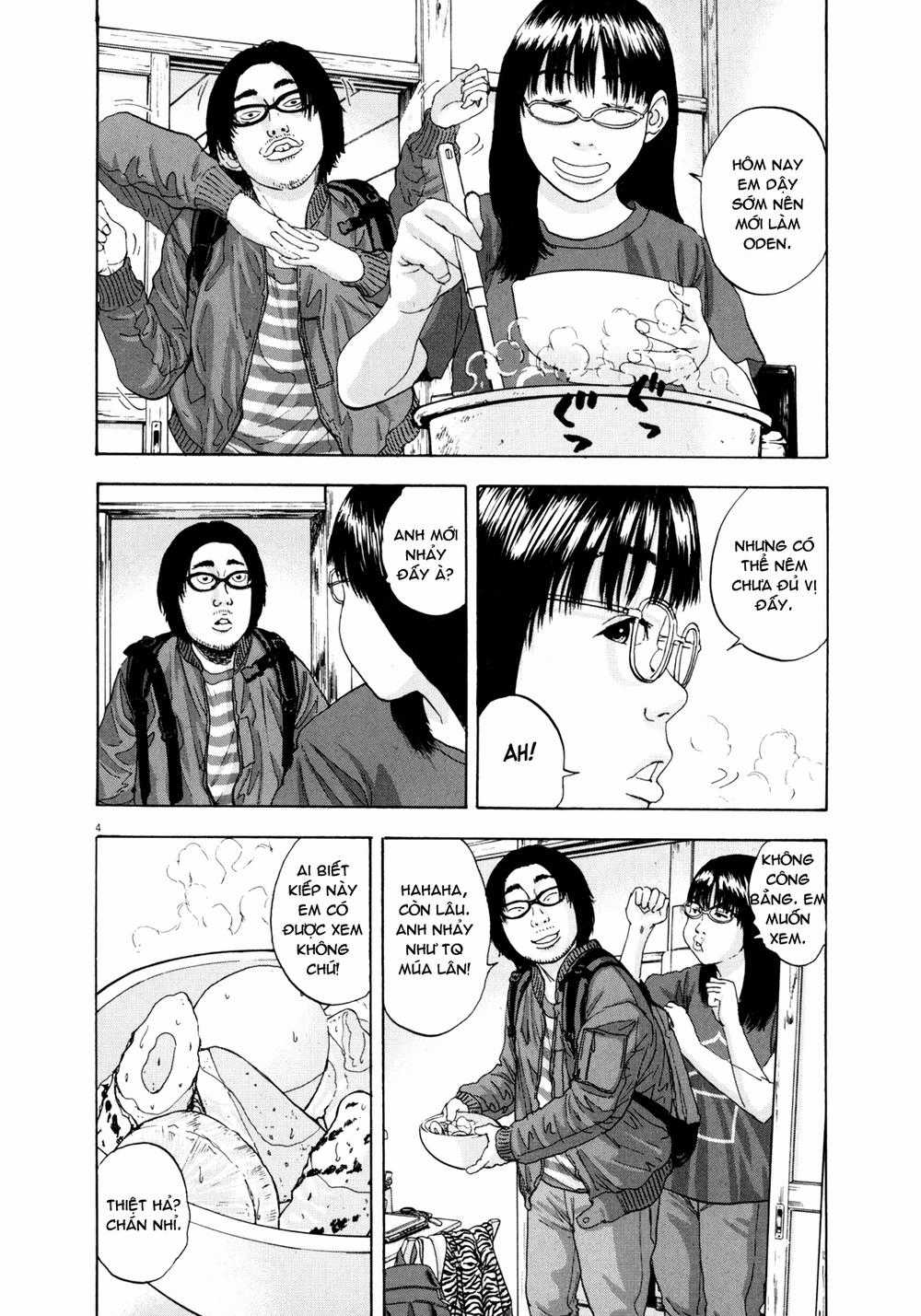 I Am A Hero Chapter 3 trang 4