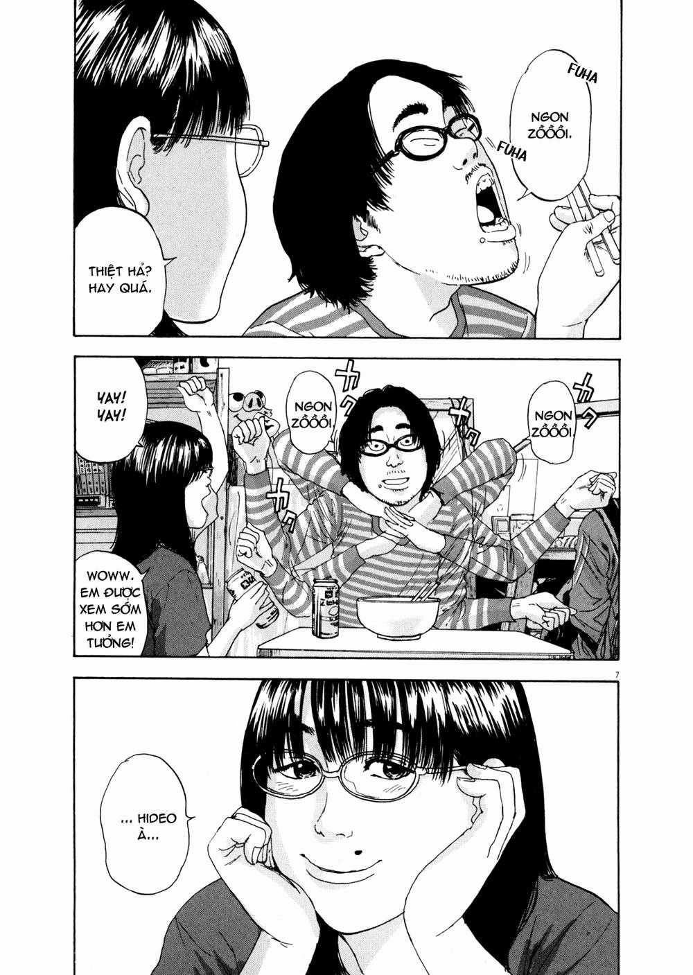 I Am A Hero Chapter 3 trang 7