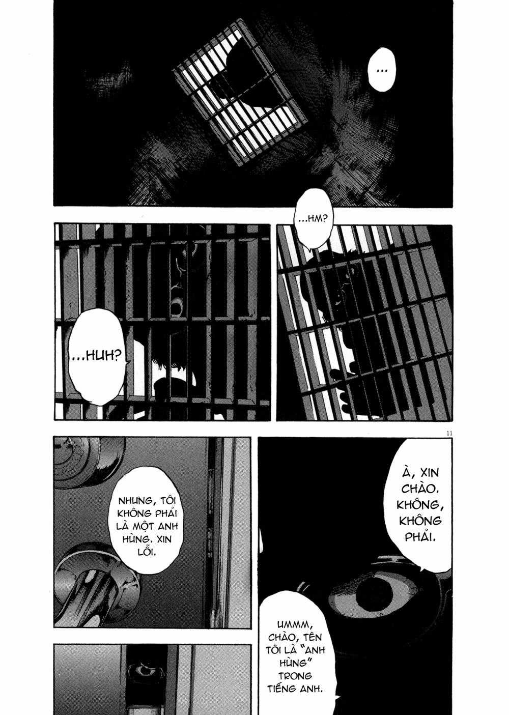 I Am A Hero Chapter 30 trang 10