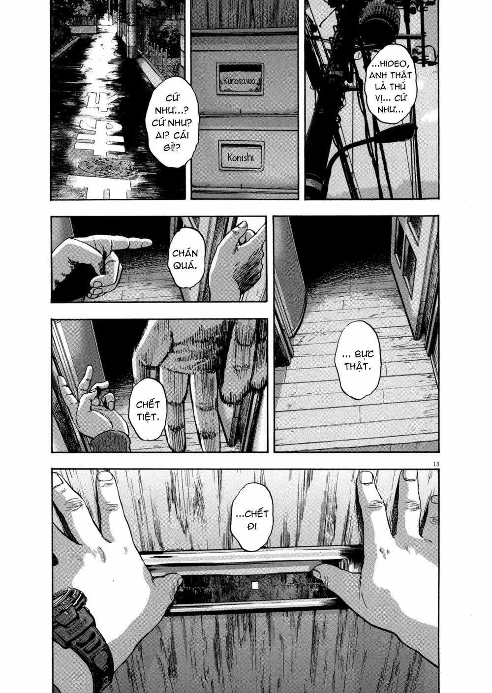 I Am A Hero Chapter 30 trang 12