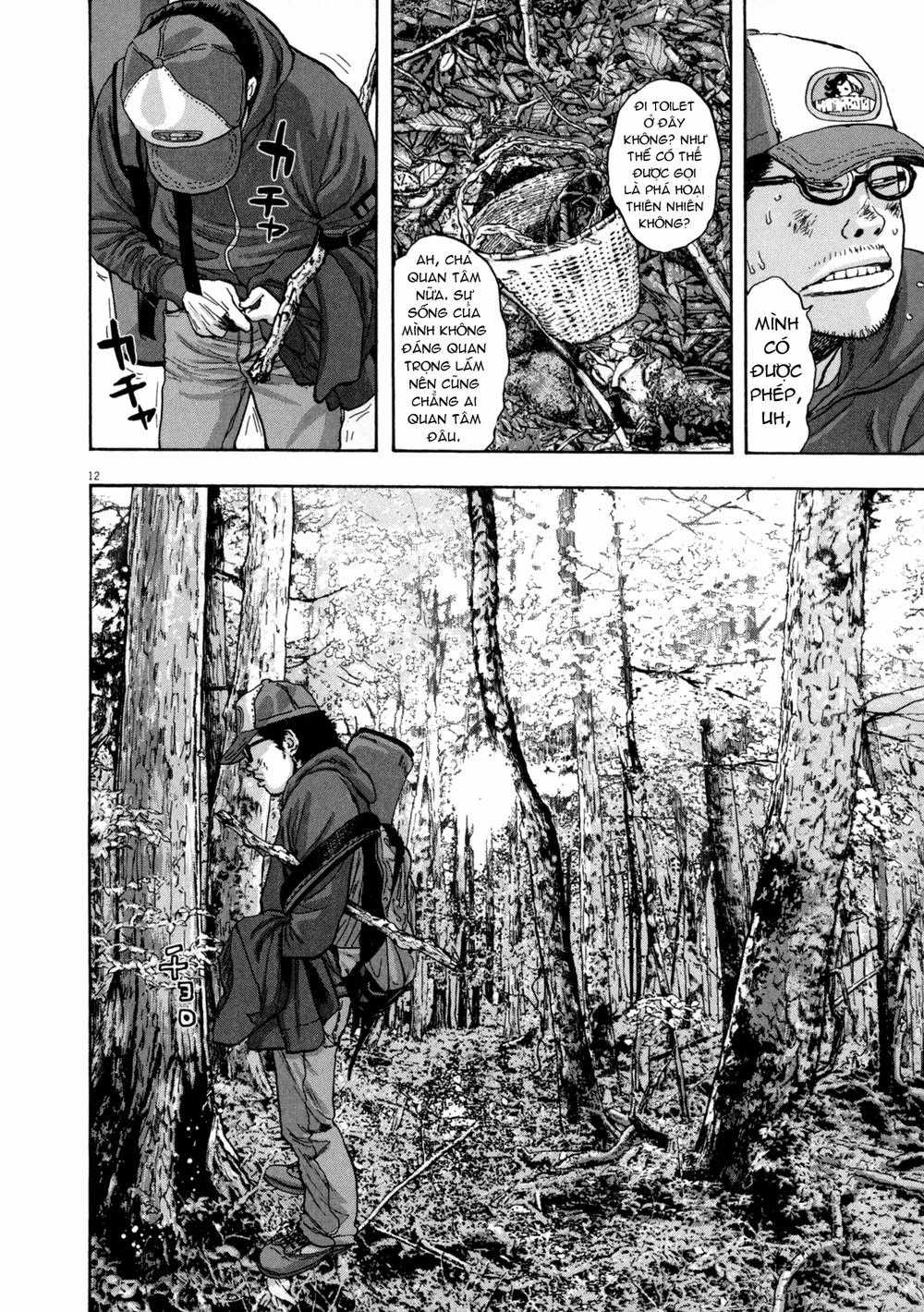 I Am A Hero Chapter 31 trang 11