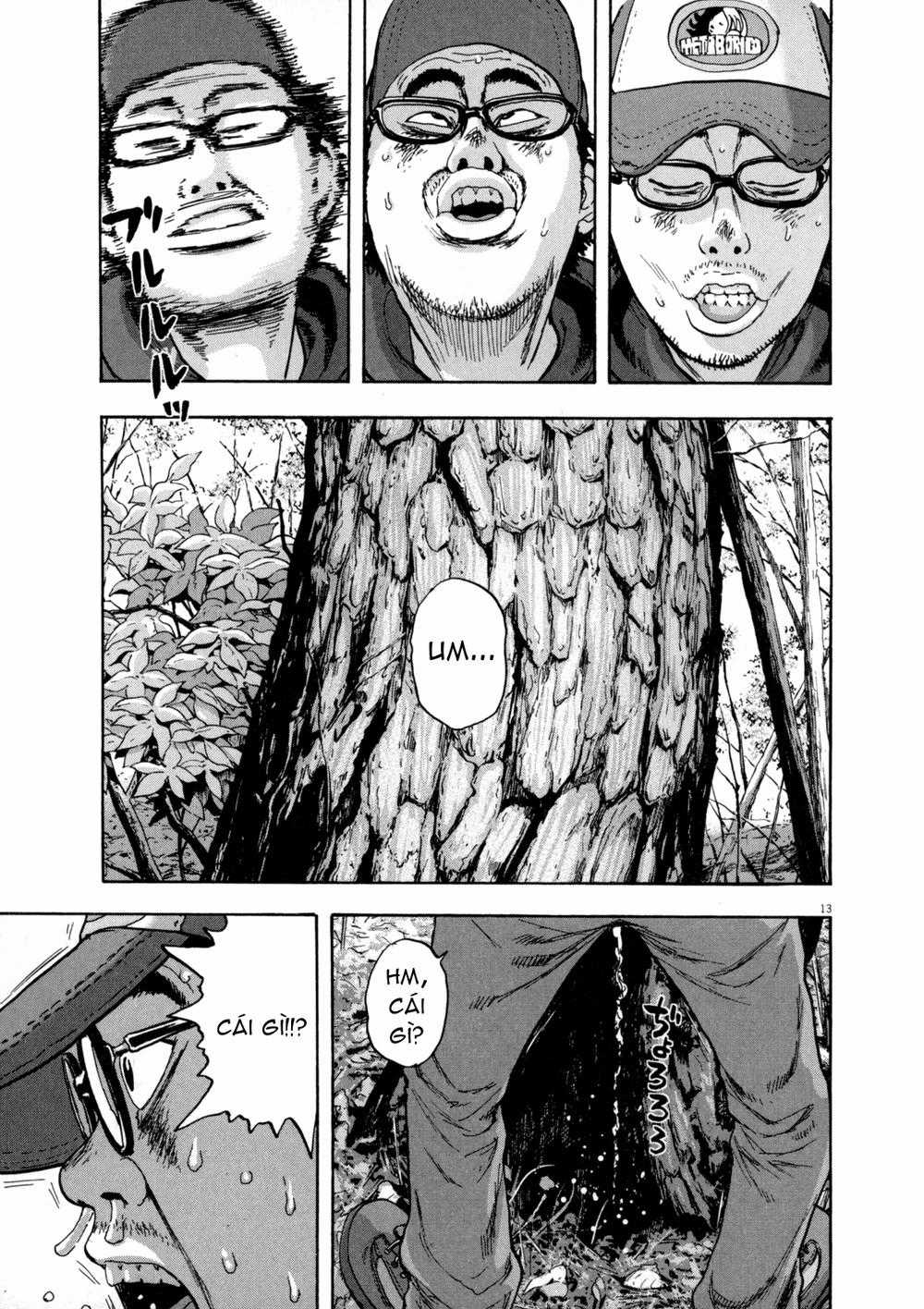 I Am A Hero Chapter 31 trang 12