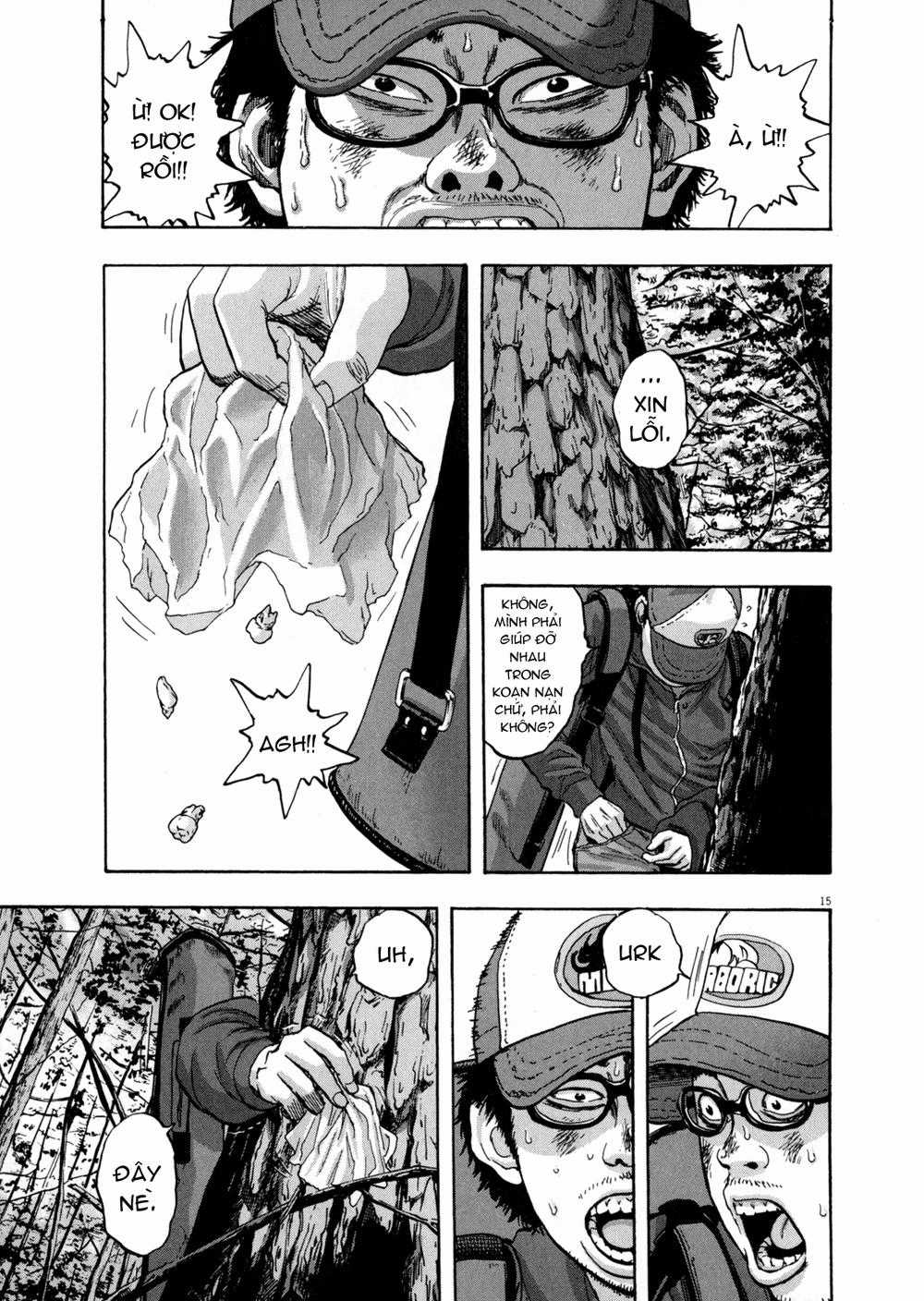 I Am A Hero Chapter 31 trang 14