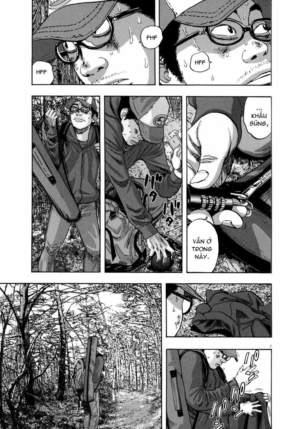 I Am A Hero Chapter 31 trang 6