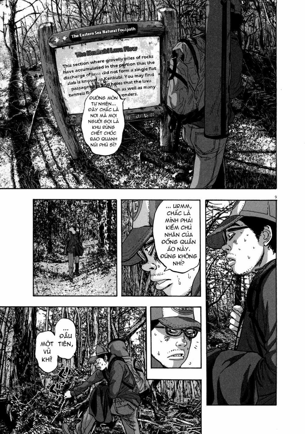 I Am A Hero Chapter 31 trang 8