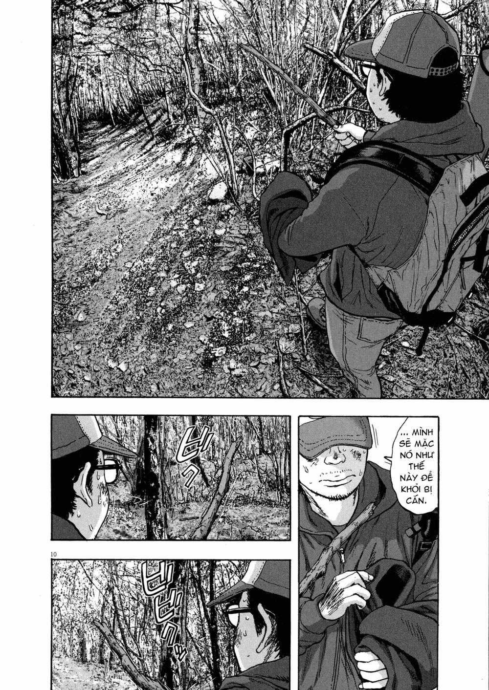 I Am A Hero Chapter 31 trang 9