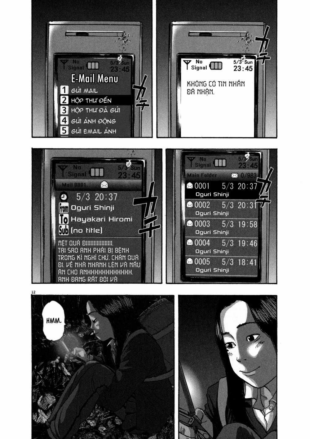 I Am A Hero Chapter 32 trang 11