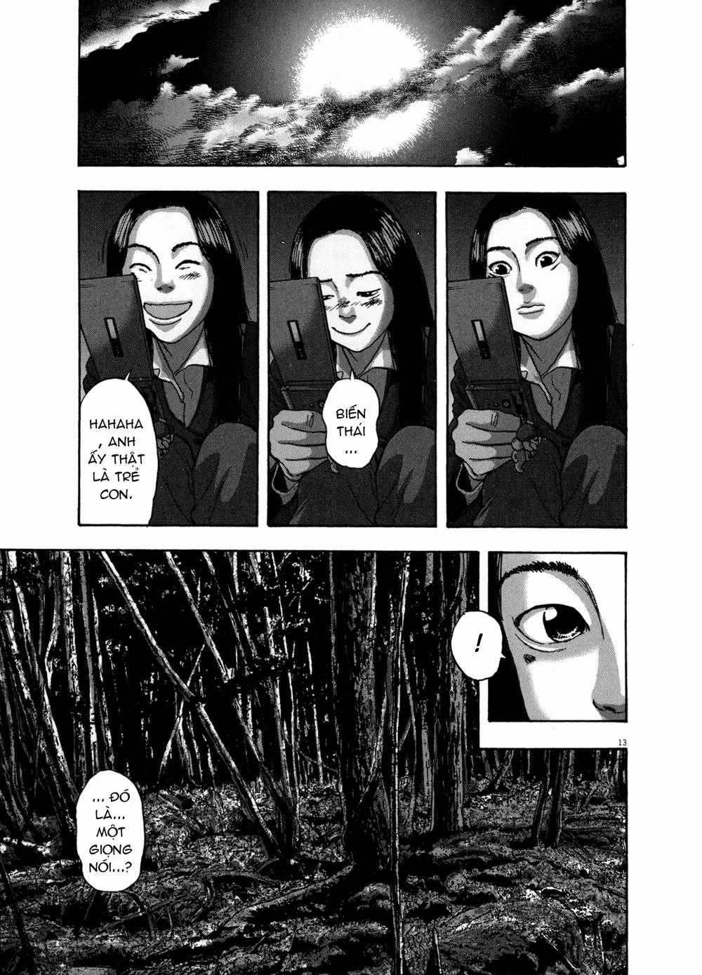 I Am A Hero Chapter 32 trang 12