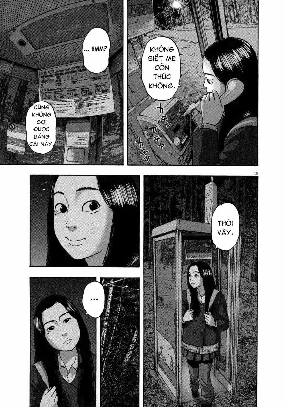 I Am A Hero Chapter 32 trang 14