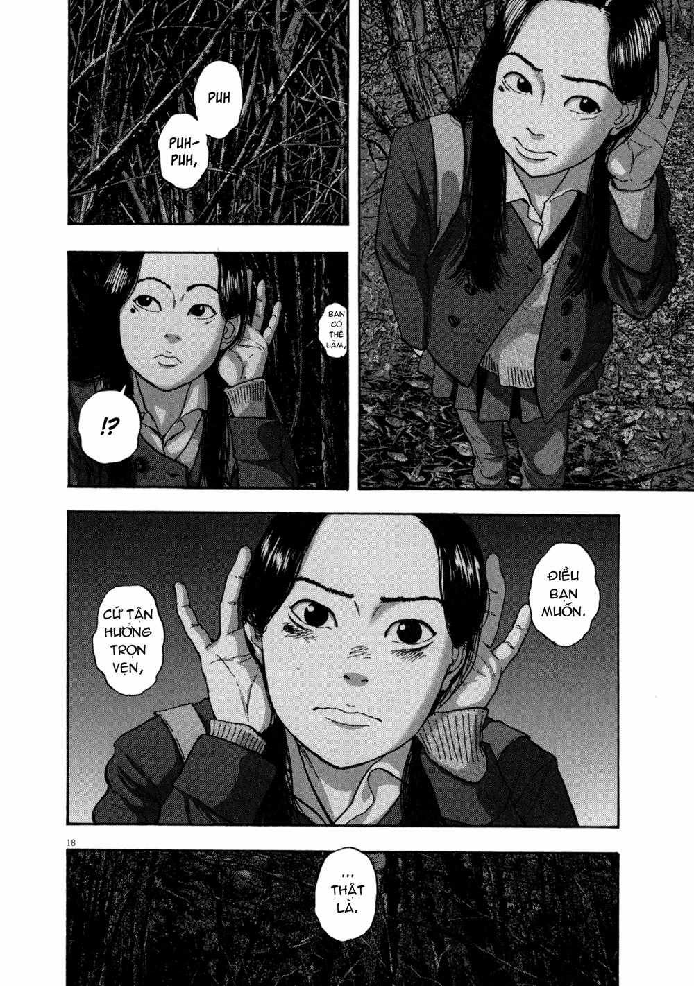 I Am A Hero Chapter 32 trang 17