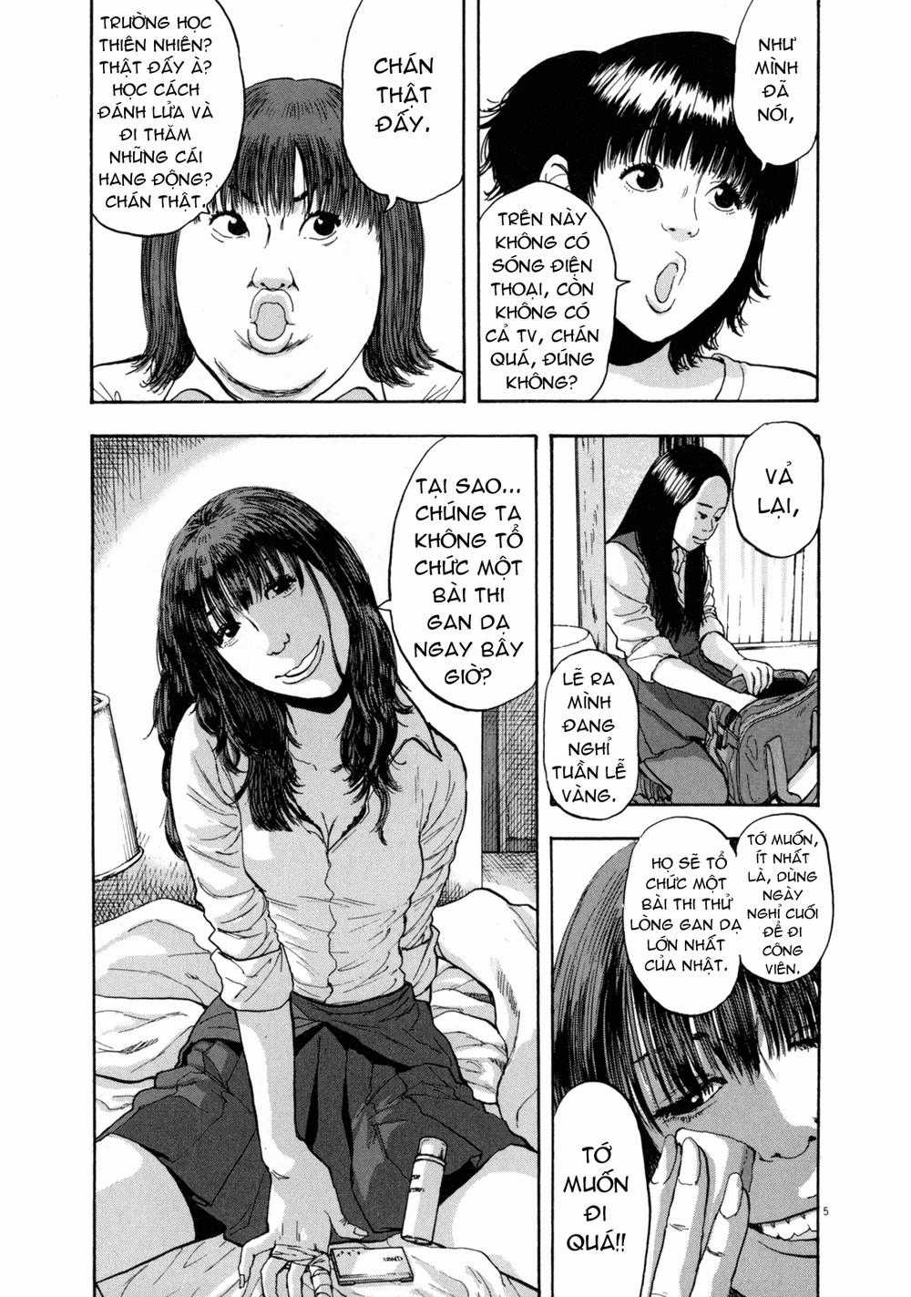 I Am A Hero Chapter 32 trang 4
