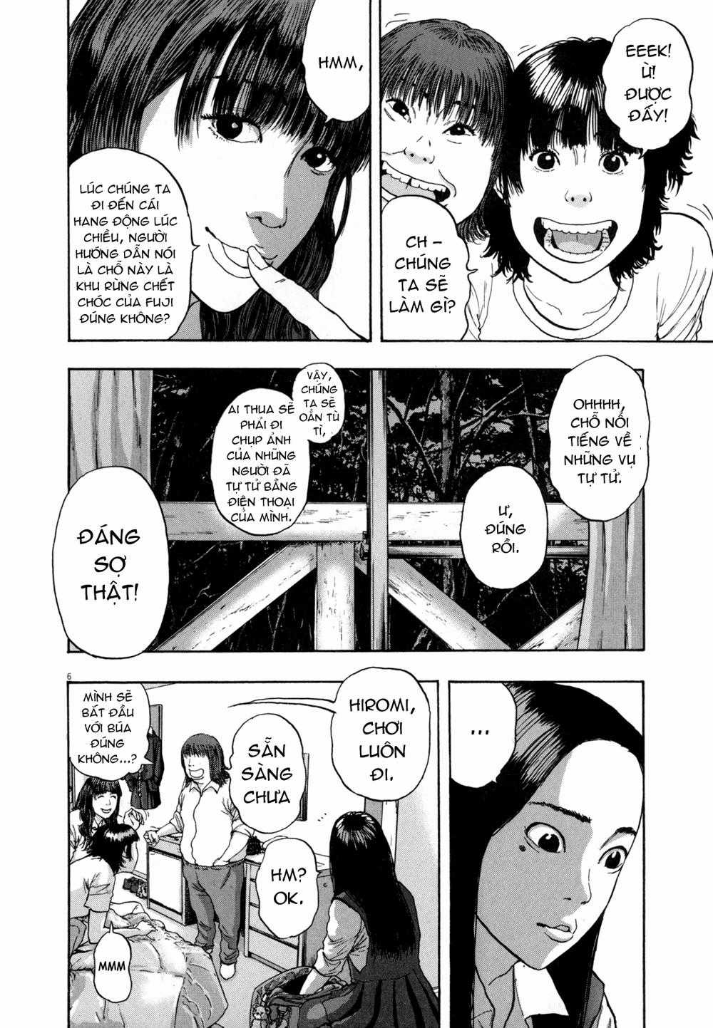 I Am A Hero Chapter 32 trang 5