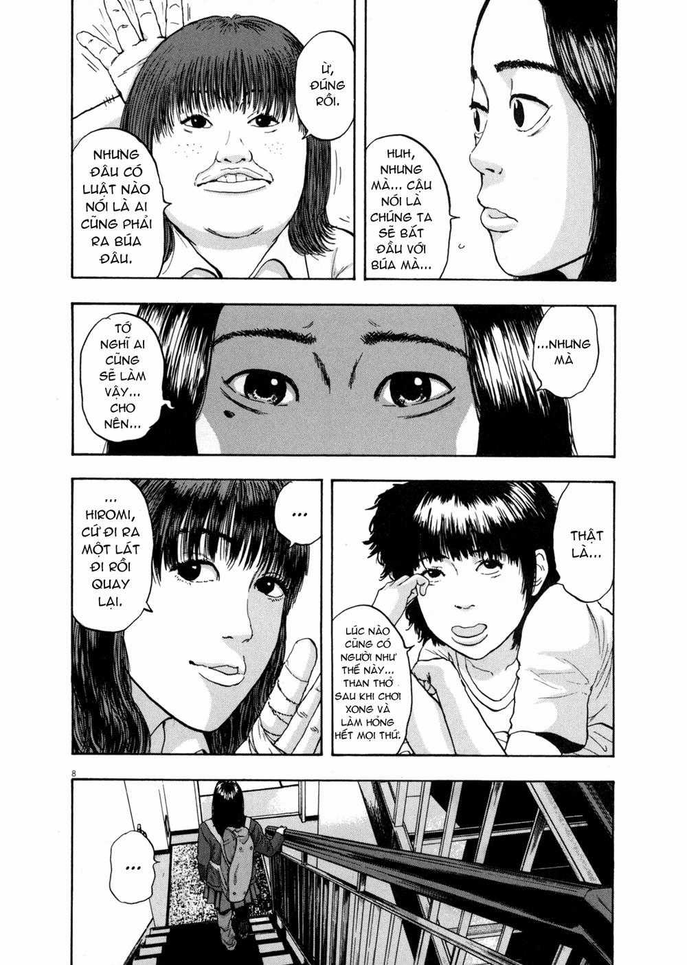 I Am A Hero Chapter 32 trang 7