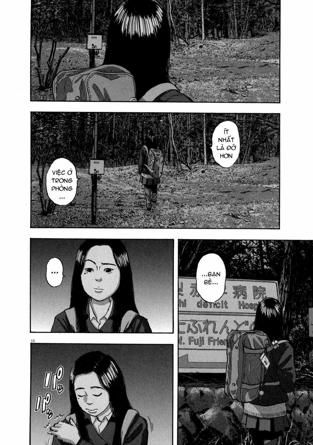 I Am A Hero Chapter 32 trang 9