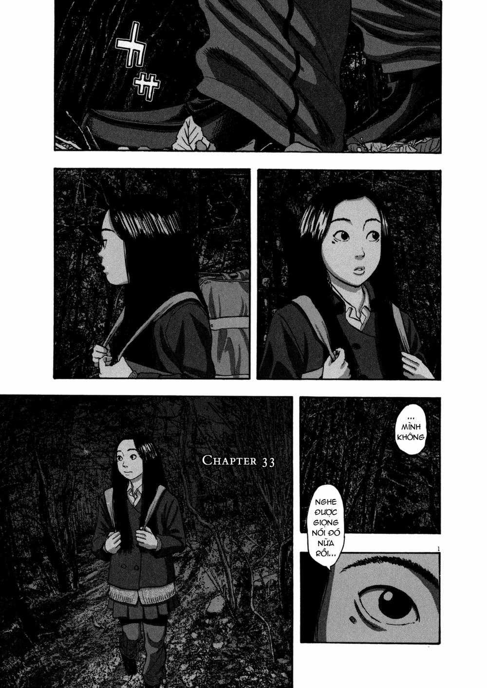 I Am A Hero Chapter 33 trang 1