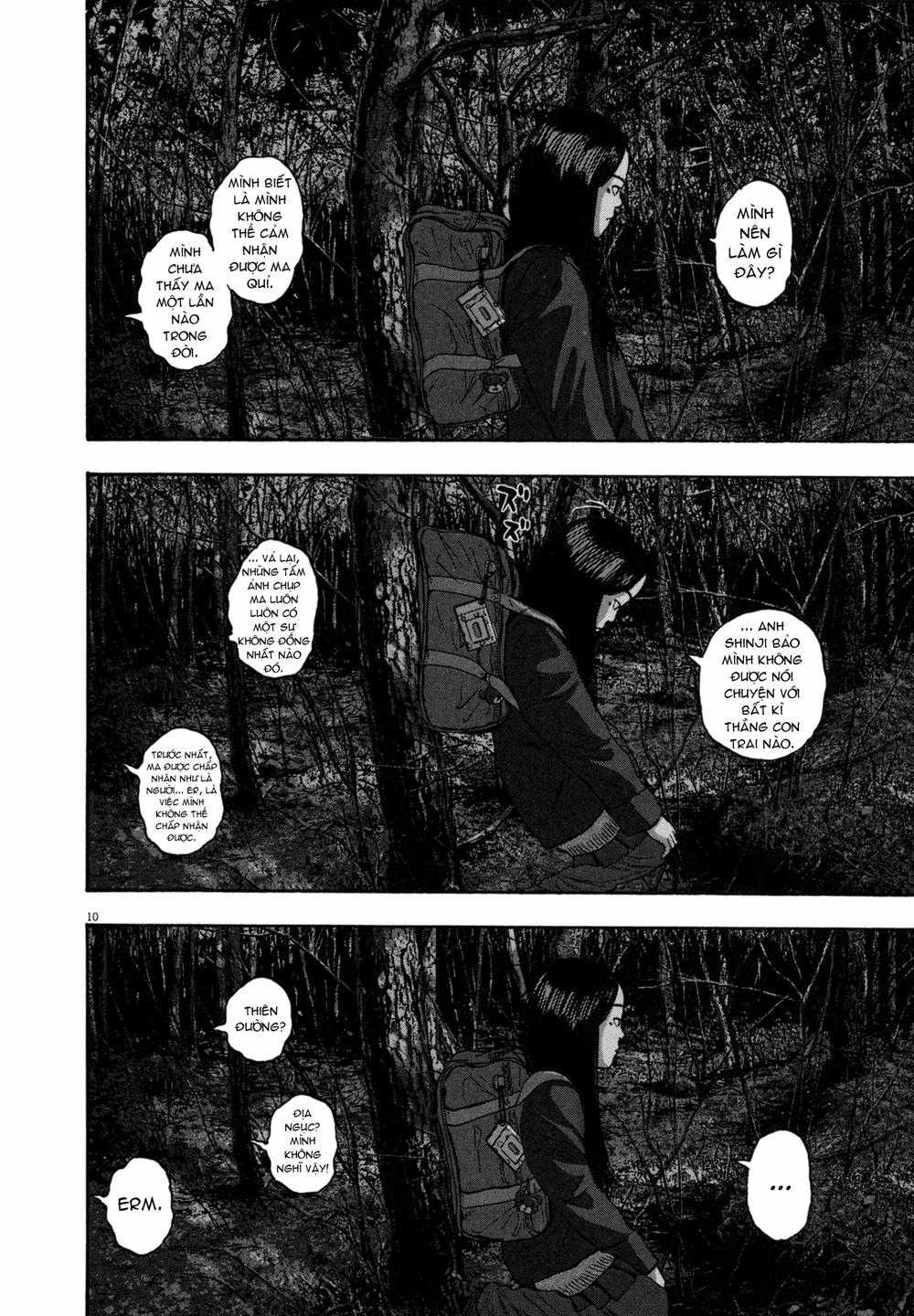 I Am A Hero Chapter 33 trang 10