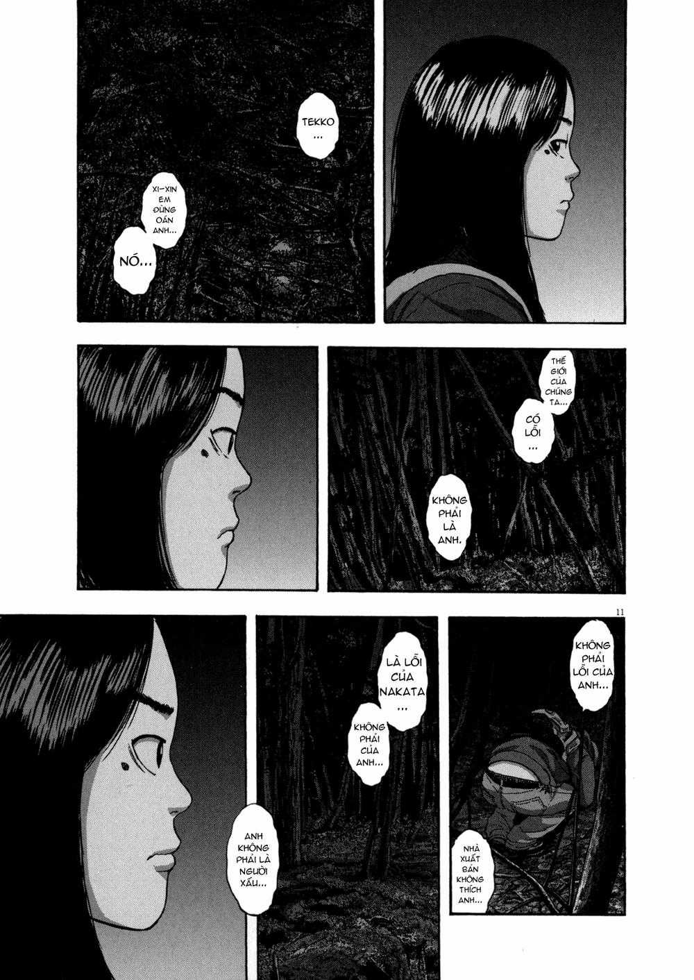 I Am A Hero Chapter 33 trang 11