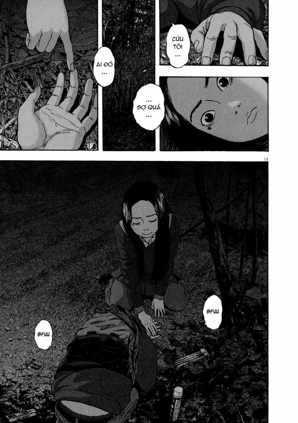 I Am A Hero Chapter 33 trang 13