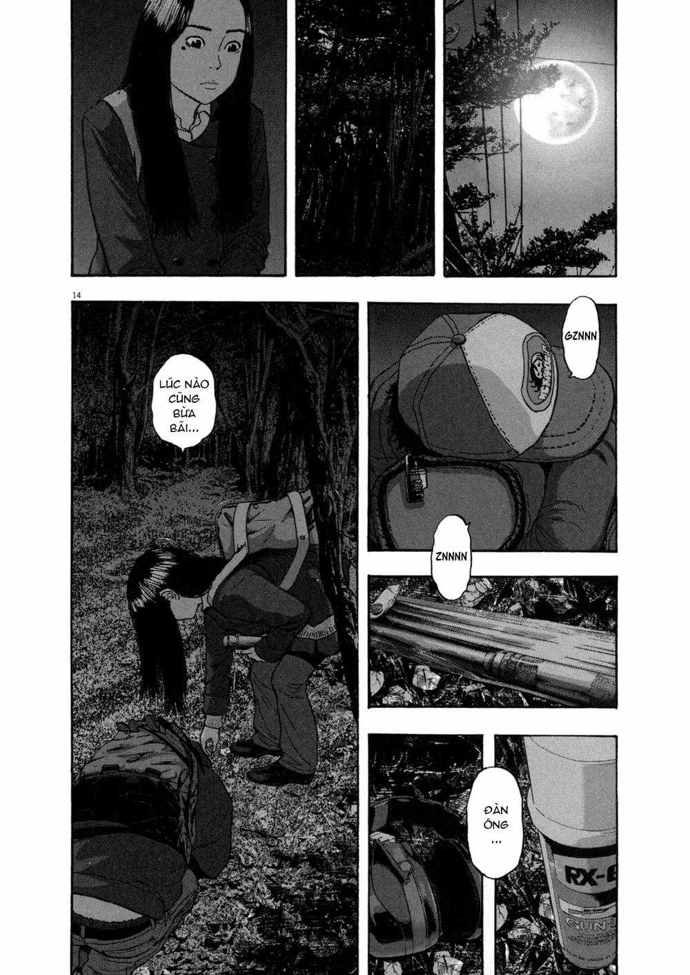 I Am A Hero Chapter 33 trang 14