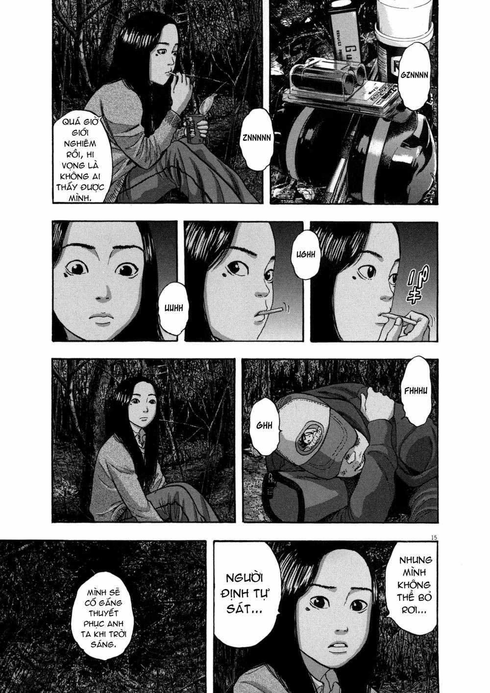 I Am A Hero Chapter 33 trang 15