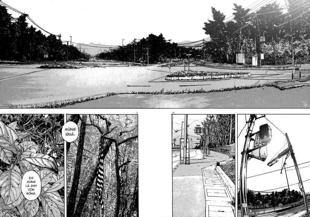 I Am A Hero Chapter 33 trang 16