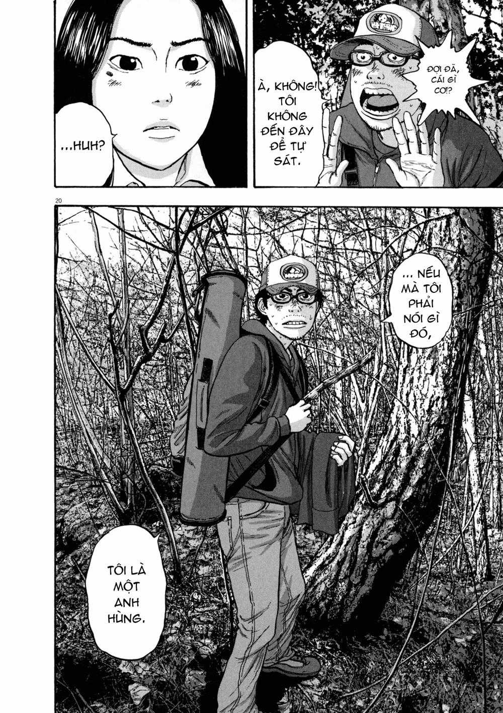 I Am A Hero Chapter 33 trang 19