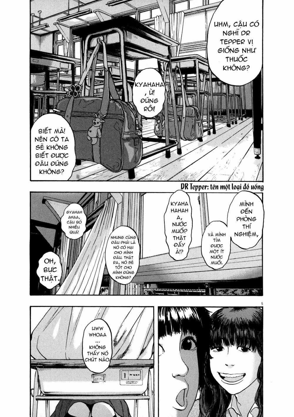 I Am A Hero Chapter 33 trang 5