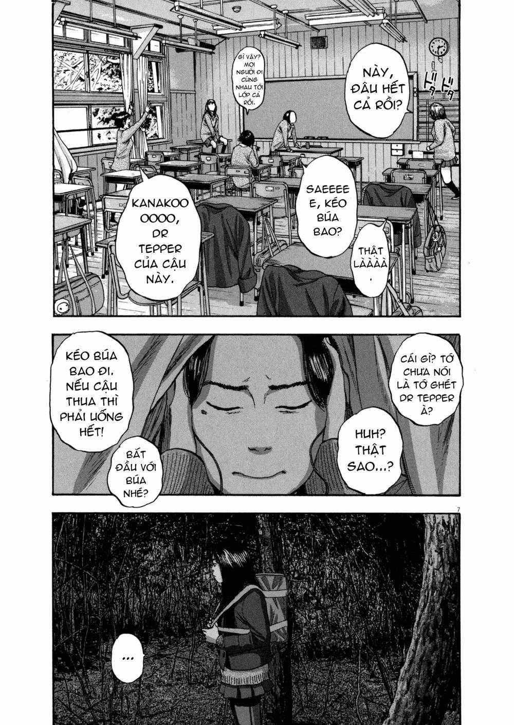I Am A Hero Chapter 33 trang 7