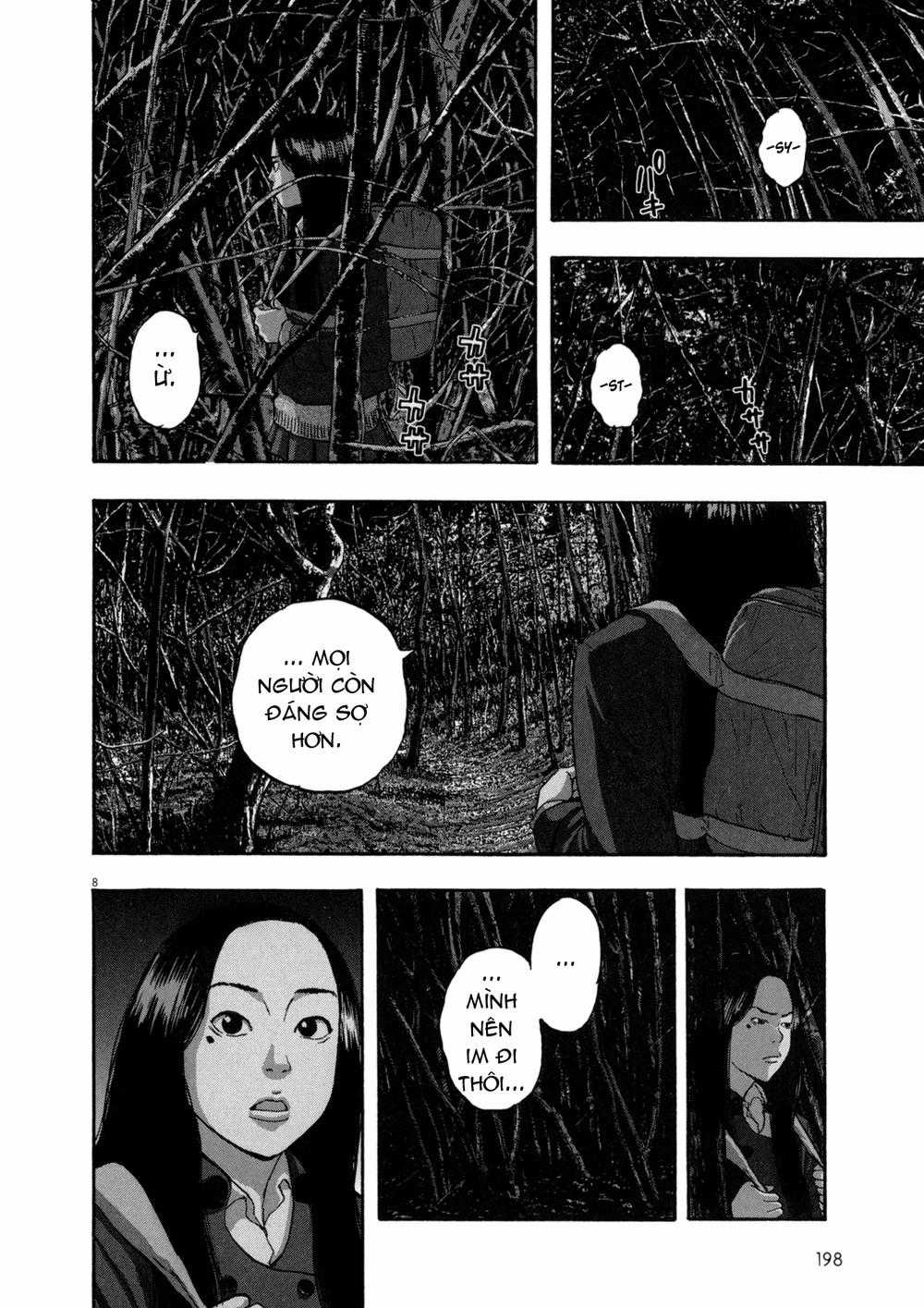 I Am A Hero Chapter 33 trang 8