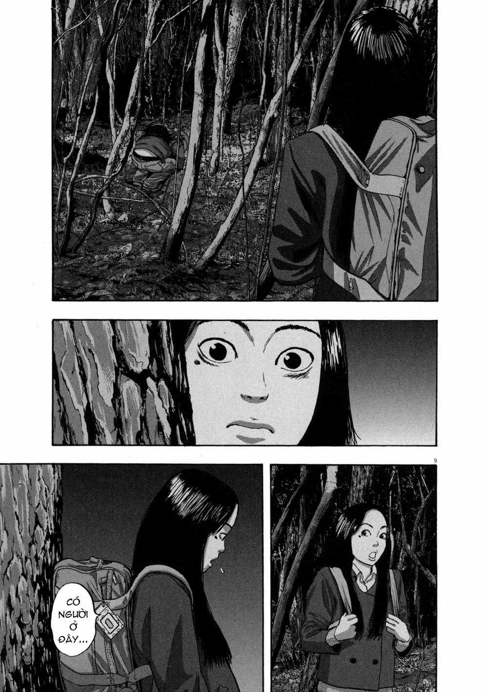 I Am A Hero Chapter 33 trang 9