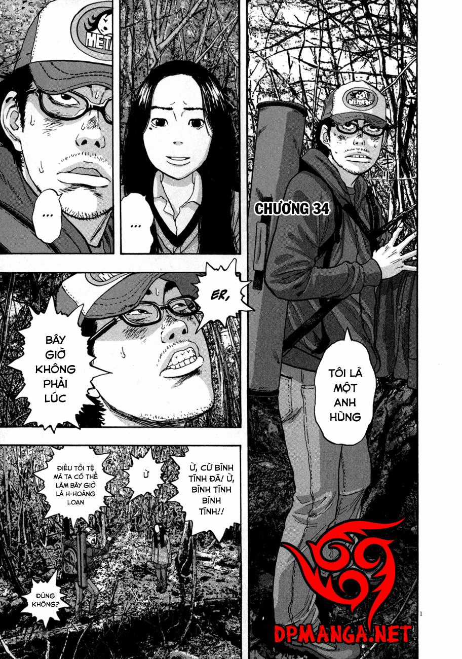 I Am A Hero Chapter 34 trang 3