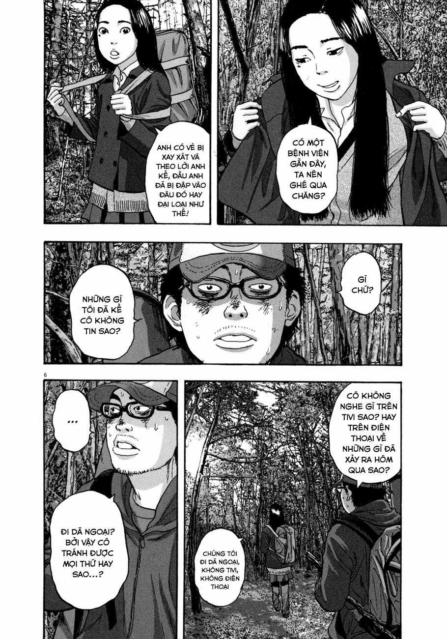 I Am A Hero Chapter 34 trang 8