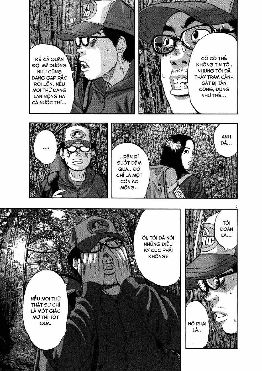 I Am A Hero Chapter 34 trang 9