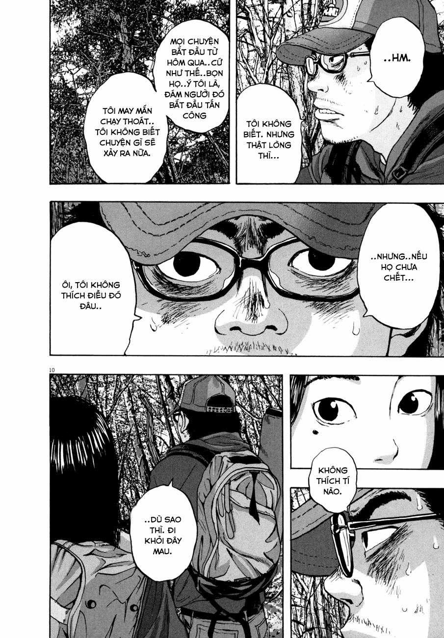 I Am A Hero Chapter 35 trang 14