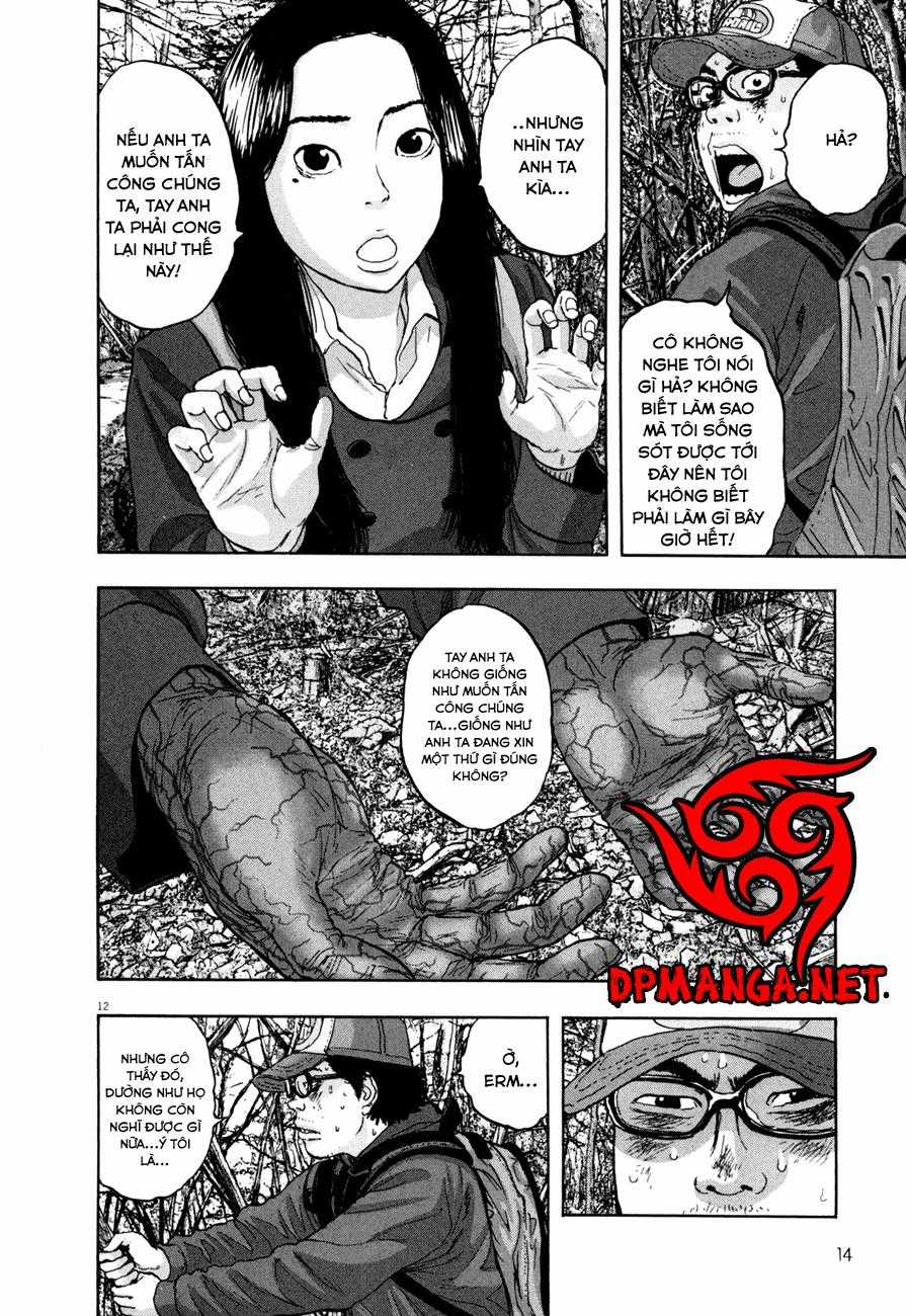 I Am A Hero Chapter 35 trang 16