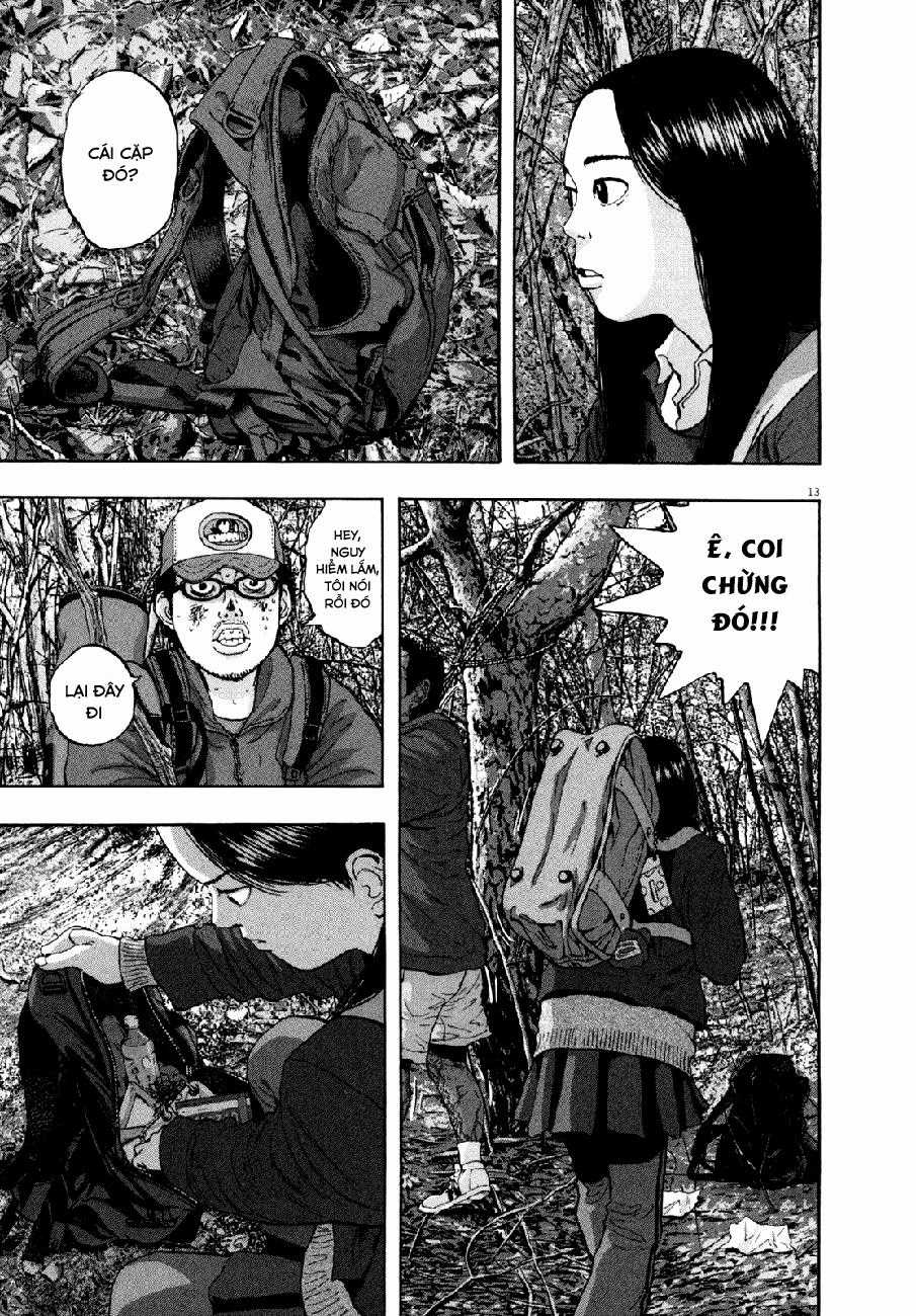 I Am A Hero Chapter 35 trang 17