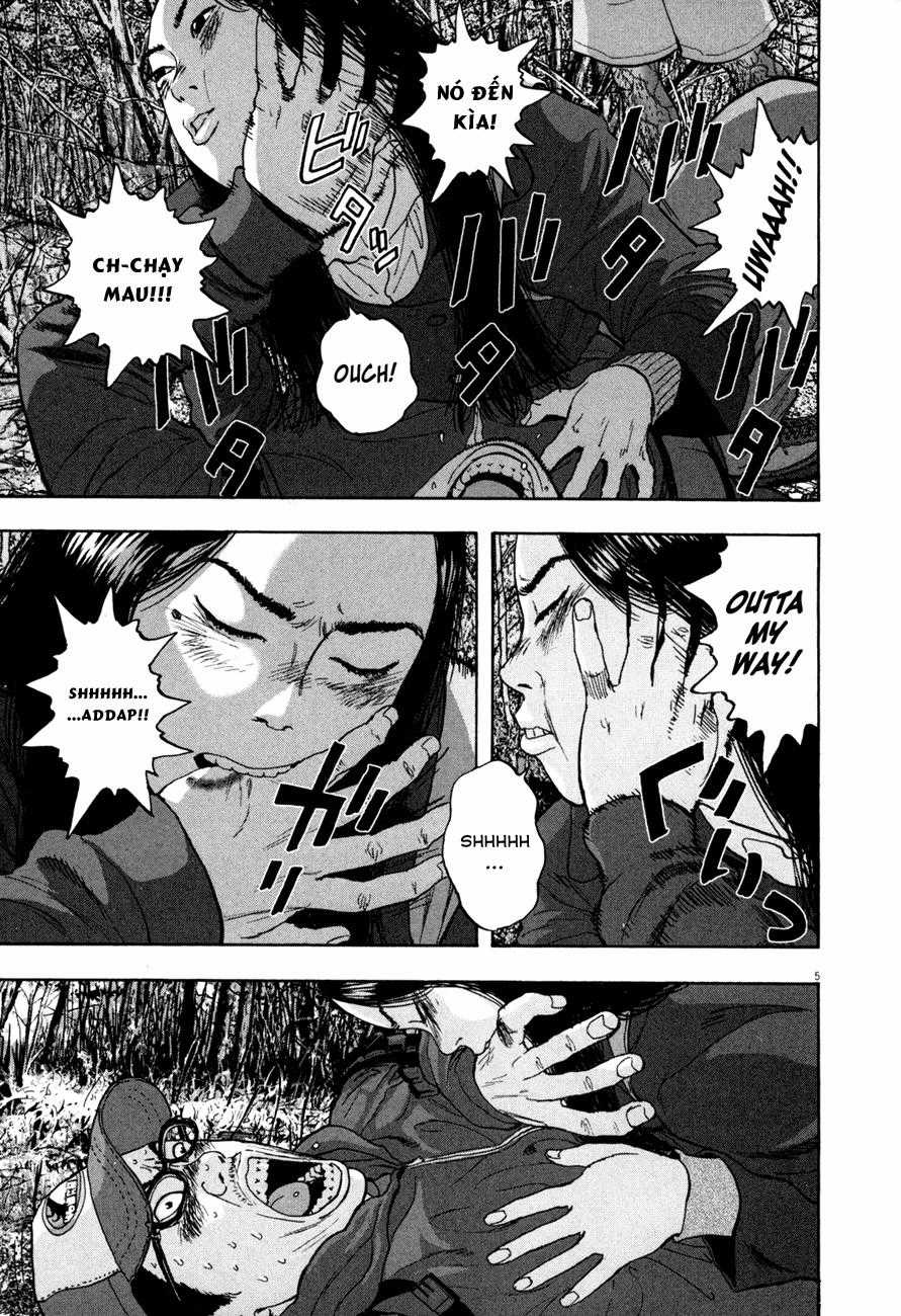 I Am A Hero Chapter 35 trang 9