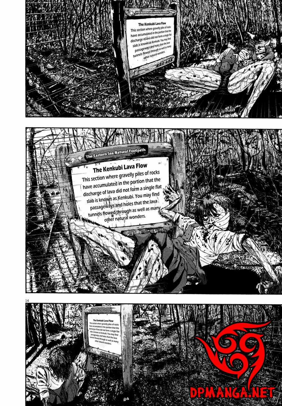 I Am A Hero Chapter 36 trang 12