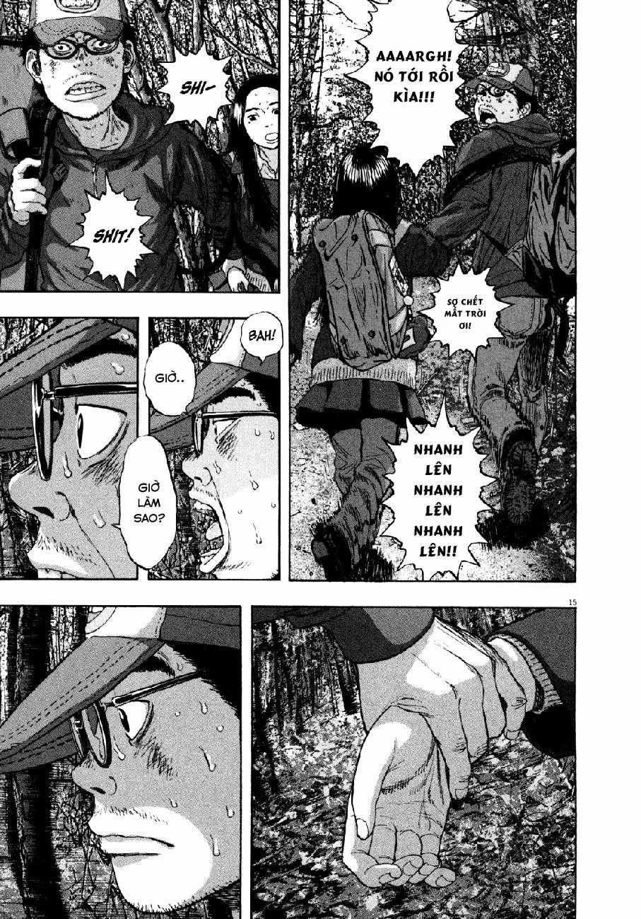 I Am A Hero Chapter 36 trang 13