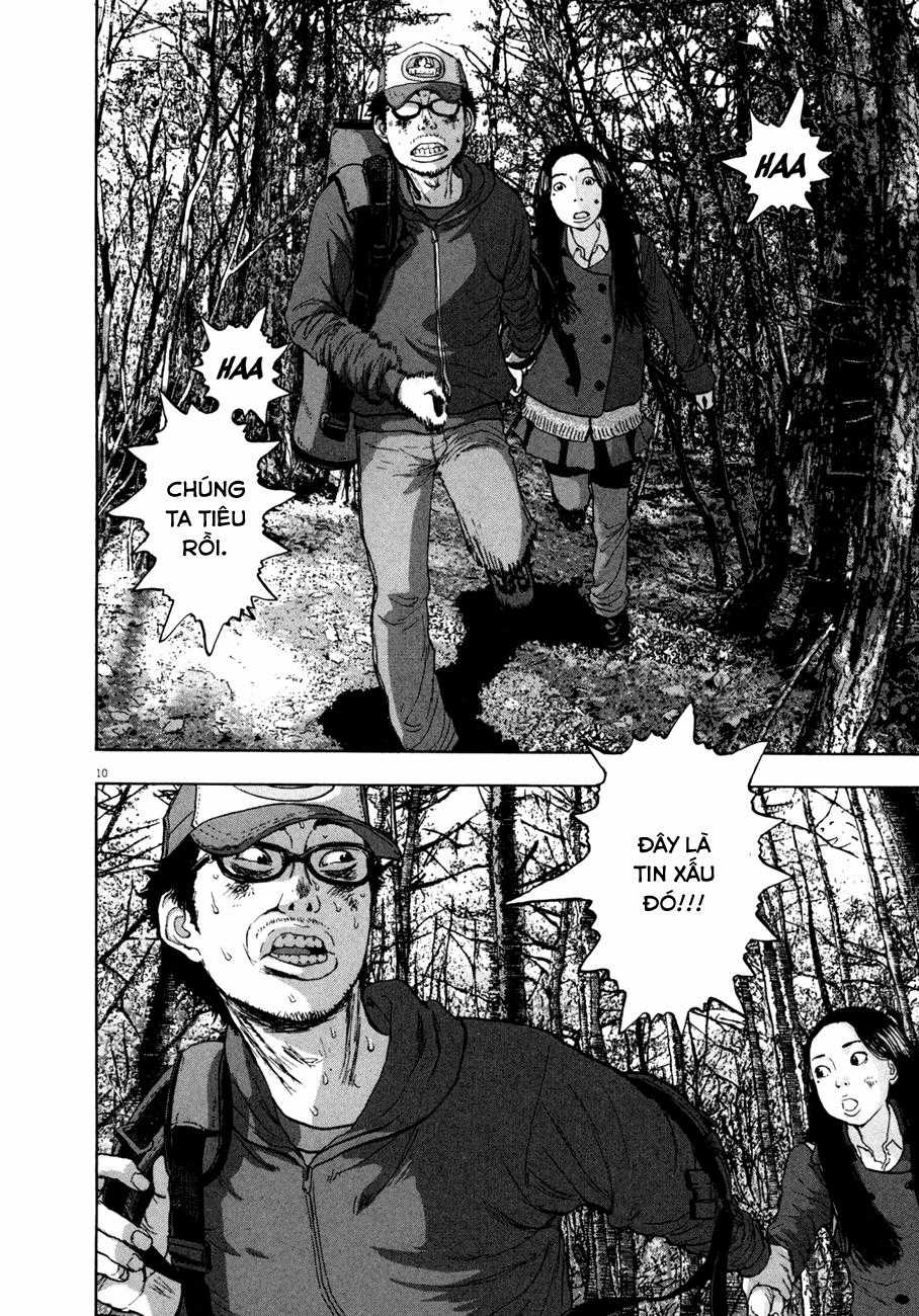 I Am A Hero Chapter 36 trang 9