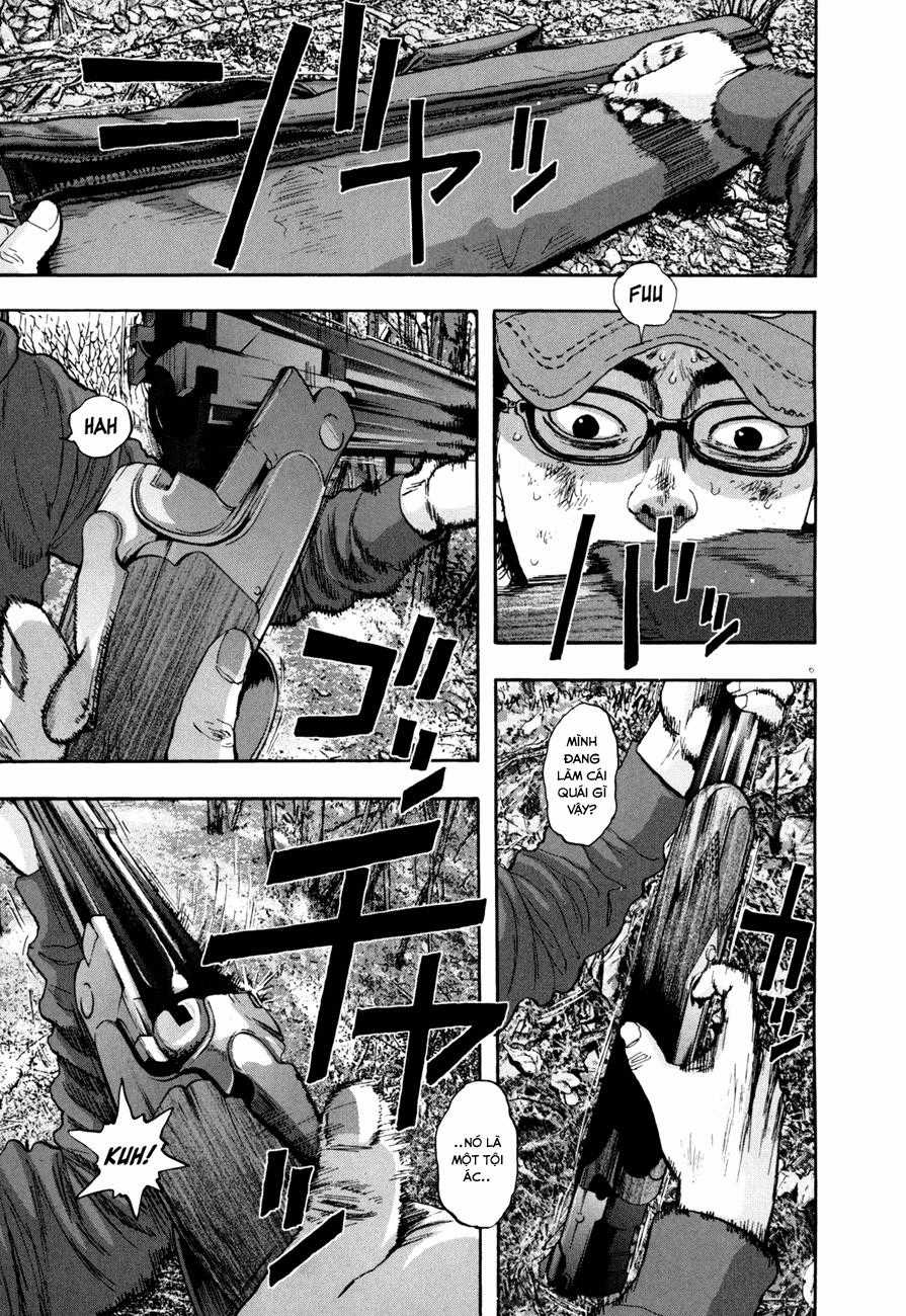 I Am A Hero Chapter 37 trang 9