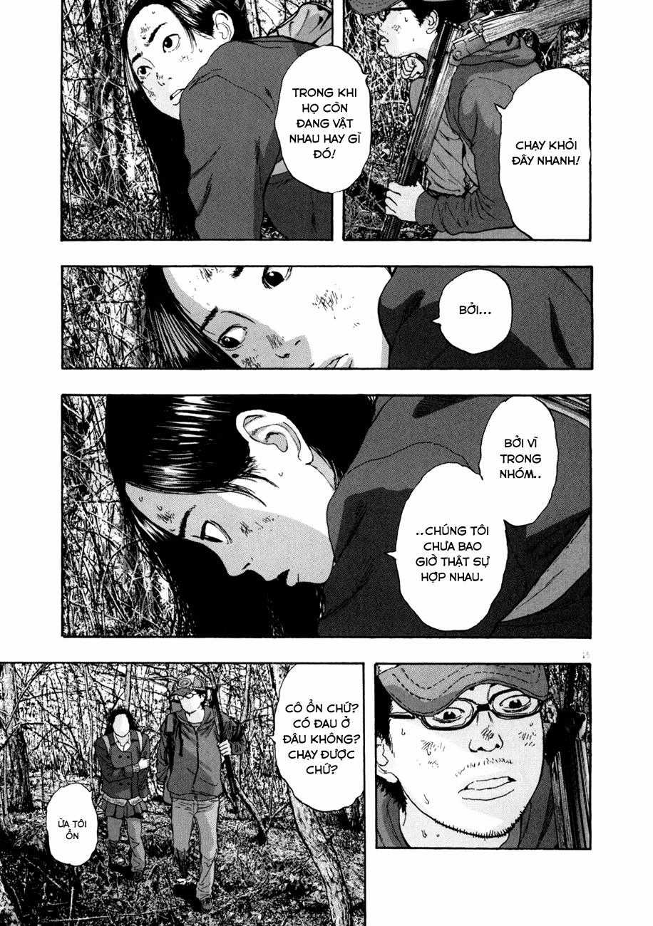 I Am A Hero Chapter 38 trang 18