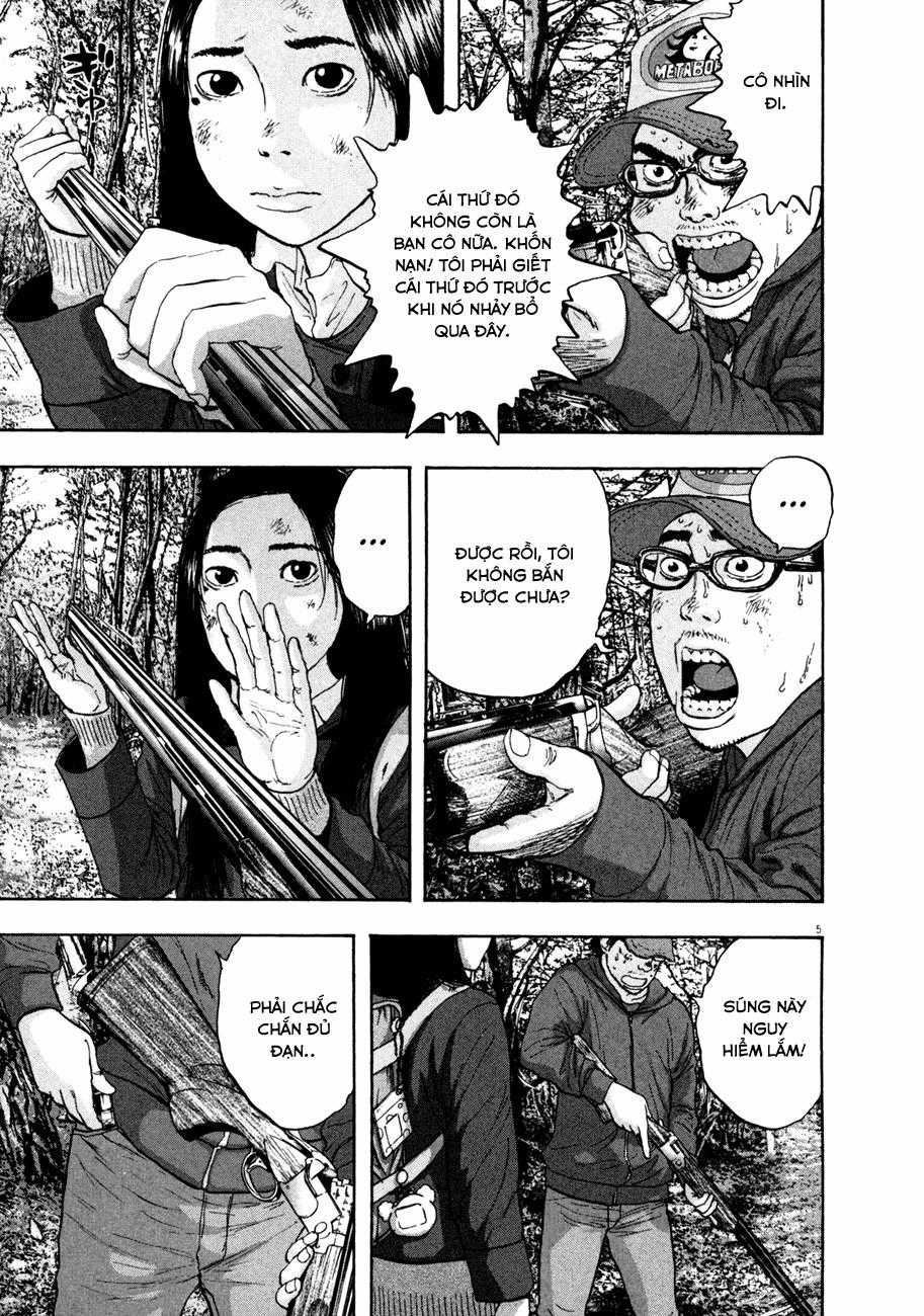 I Am A Hero Chapter 38 trang 8