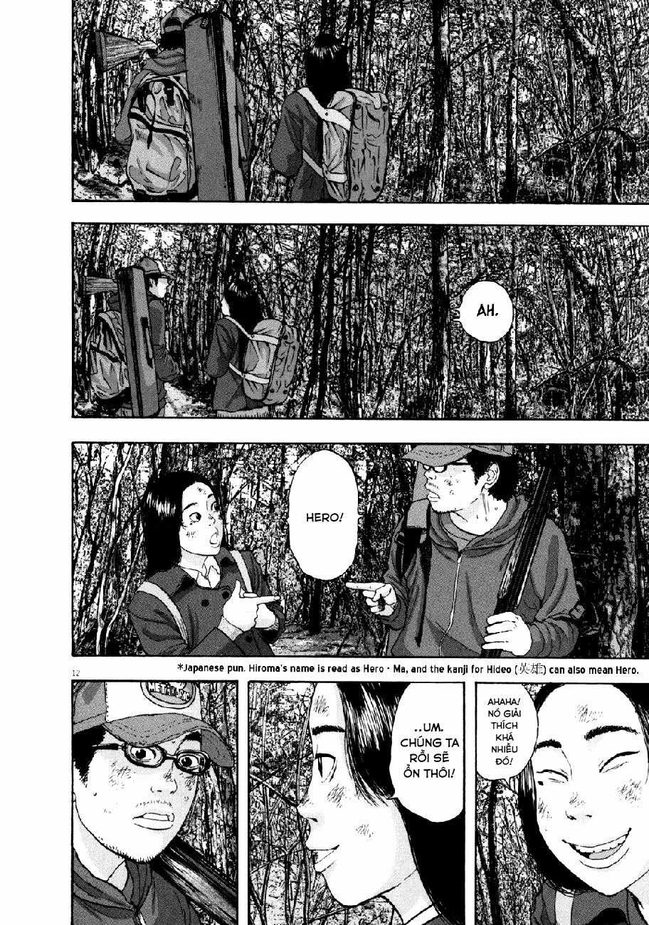 I Am A Hero Chapter 39 trang 14