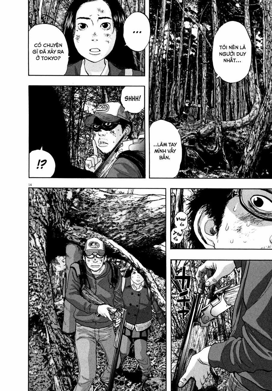 I Am A Hero Chapter 39 trang 16