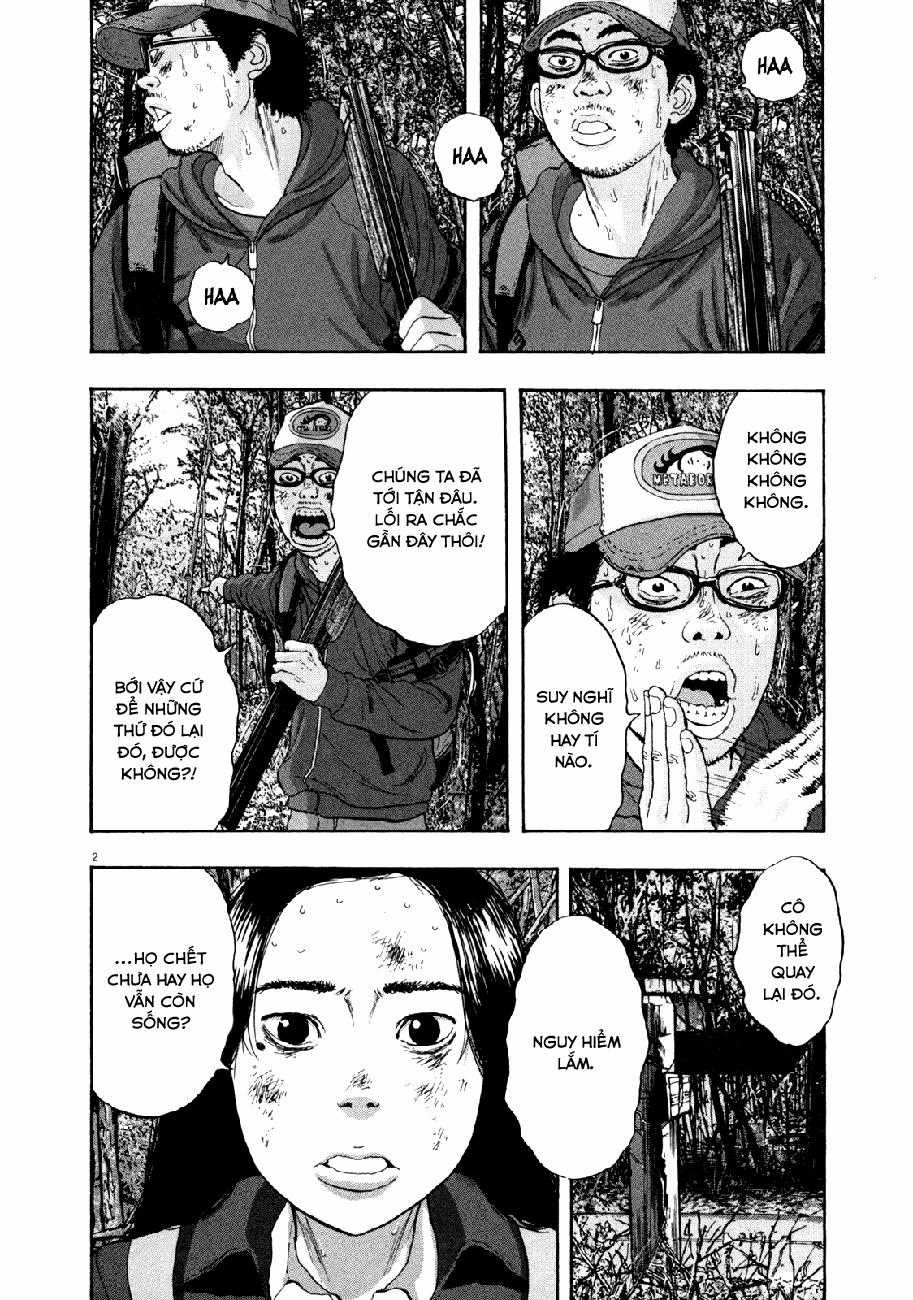 I Am A Hero Chapter 39 trang 5
