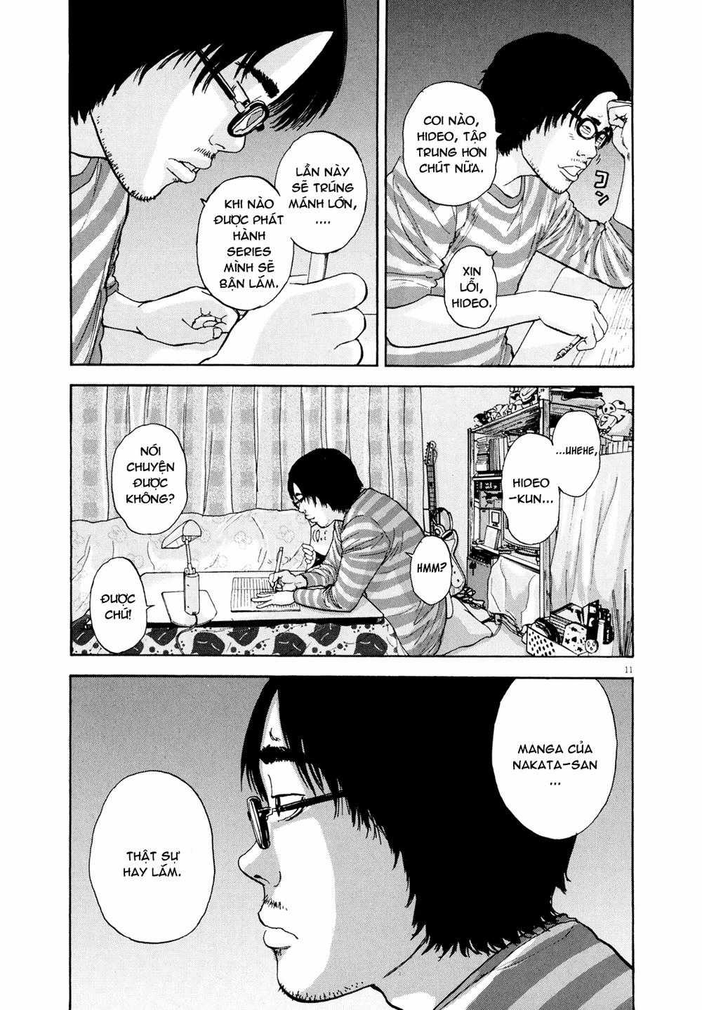 I Am A Hero Chapter 4 trang 11